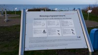 Ostseebad Nienhagen: Widerrechtlicher Bewegungsparcours am Kliff