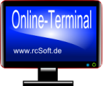 Online-Terminal Logo