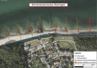 Lageplan der Buhnen 4 bis 11 Lageplan der Buhnen 4 bis 11
