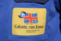 Ostseebad Nienhagen Logo der Firma Colcrete - von Essen GmbH