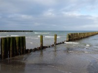 Ostseebad Nienhagen: Defekte Buhnen im Jahr 2020