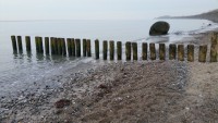 Ostseebad Nienhagen: Defekte Buhnen
