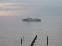 Ostseebad Nienhagen: Test-Buhnen bei ruhiger Ostsee