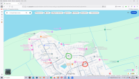 Google Maps: Bushaltestelle Kliffstrasse