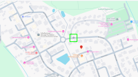 Google Maps: Bushaltestelle Kliffstrasse