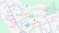 Google Maps: Bushaltestelle Kliffstrasse