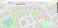 OpenStreetMap: Bushaltestelle Kliffstrasse