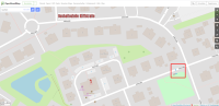 Bushaltestelle "Kliffstraße" auf OpenStreetMap noch nicht vorhanden