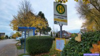 Nienhagen, Bisherige Haltestelle Hofstrasse