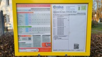 Nienhagen, Bushaltestelle Kliffstrasse Fahrplan