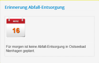 Erinnerung Abfall 01