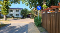 Ostseebad Nienhagen: Strasse "Am Waldrand"
