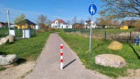Weg zwischen "Neurethwischer Weg" und "An den Weiden" nur für Fußgänger erlaubt