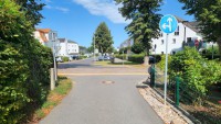 Ostseebad Nienhagen: Strasse "Rosenweg"