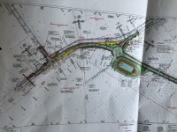 Geplanter Kreisverkehr östlich von Ostseebad Nienhagen