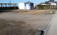 Ostseebad Nienhagen Abriß Strandtoilette