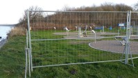 Ostseebad Nienhagen: Widerrechtlicher Bewegungsparcours am Kliff