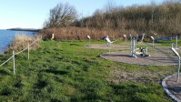 Ostseebad Nienhagen: Widerrechtlicher Bewegungsparcours am Kliff
