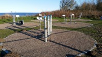 Ostseebad Nienhagen: Widerrechtlicher Bewegungsparcours am Kliff