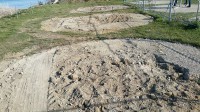 Ostseebad Nienhagen: Widerrechtlicher Bewegungsparcours am Kliff teilweise entfernt.