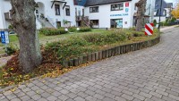 Strandstrasse: Pflanzinsel 3