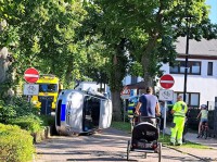 Strandstrasse: Autounfall 2023