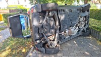 Strandstrasse: Autounfall 2025