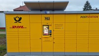 Poststation 702 am EDEKA-Markt Stoll in Ostseebad Nienhagen