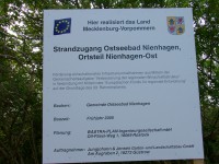 Ostseebad Nienhagen: Treppe am Schulweg