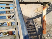Ostseebad Nienhagen: Treppe am Schulweg