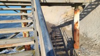 Ostseebad Nienhagen: Treppe am Schulweg