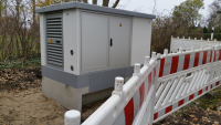 Ostseebad Nienhagen: Neuer EDIS-Trafo am Nienhäger Friedhof