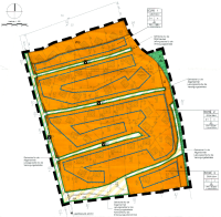 Ostseebad Nienhagen B-Plan Nr. 5, Wochenendhaus-Siedlung "Alte Schule"