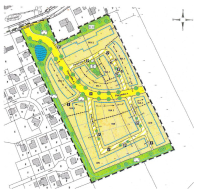 Ostseebad Nienhagen B-Plan Nr. 6, Wohngebiet "Am Beiksoll"